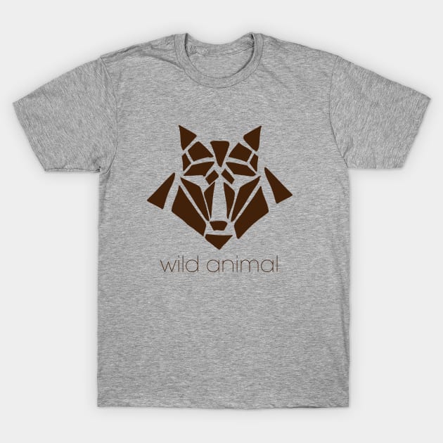 Wild Animal T-Shirt by PAULO GUSTTAVO